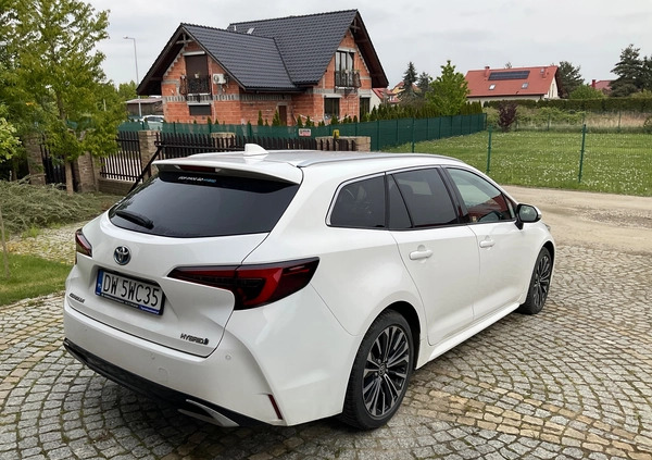 Toyota Corolla cena 138900 przebieg: 5500, rok produkcji 2023 z Wrocław małe 106